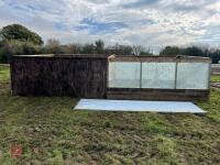 2 X 12' REARING SHEDS & NIGHT SHELTERS - 8