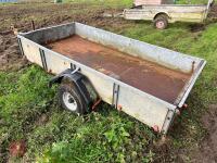 7' X 3' 6'' FLAT TRAILER - 12