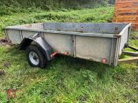 7' X 3' 6'' FLAT TRAILER - 13