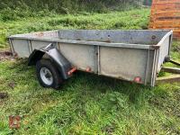 7' X 3' 6'' FLAT TRAILER - 14