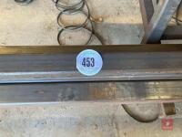 4 LENGTHS OF BOX IRON - 3