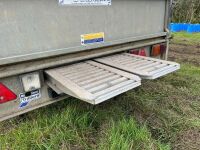 14' IFOR WILLIAMS FLATBED TRAILER - 3