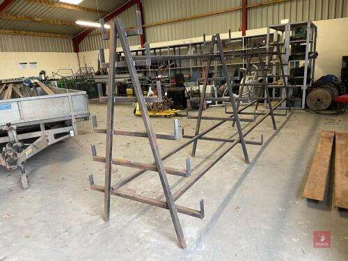 STEEL/IRON STORAGE RACK