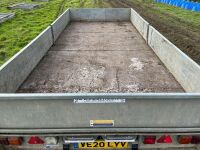 14' IFOR WILLIAMS FLATBED TRAILER - 7