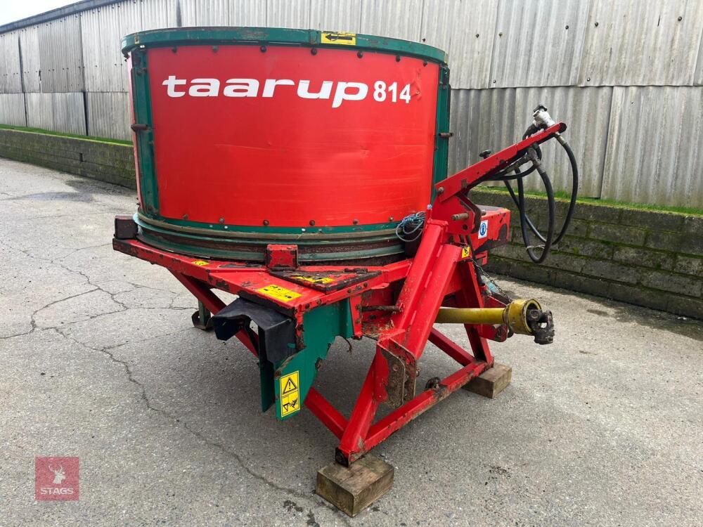 TAARUP KVERNELAND 814 STRAW CHOPPER