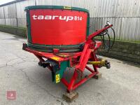 TAARUP KVERNELAND 814 STRAW CHOPPER