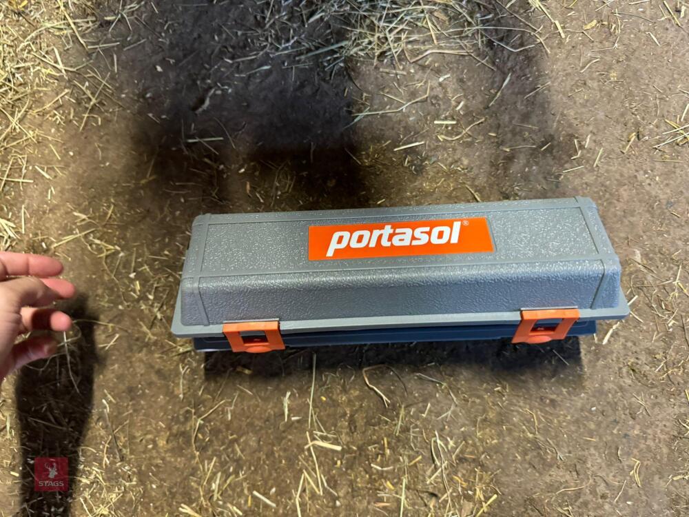 PORTASOL GAS DEHORNER