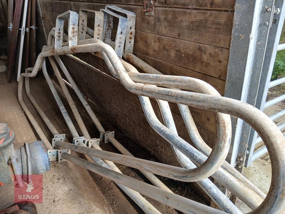 CUBICLE RAILS FOR 90 COWS