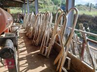 CUBICLE RAILS FOR 90 COWS - 2