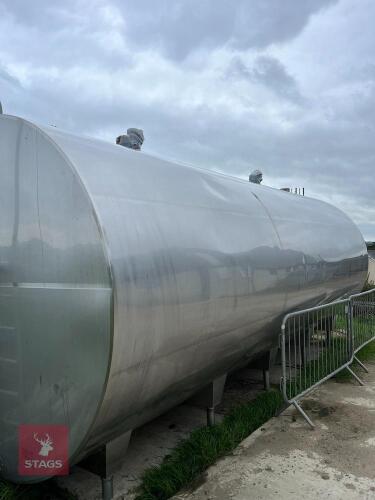 29,000LTR FABDEC BULK TANK