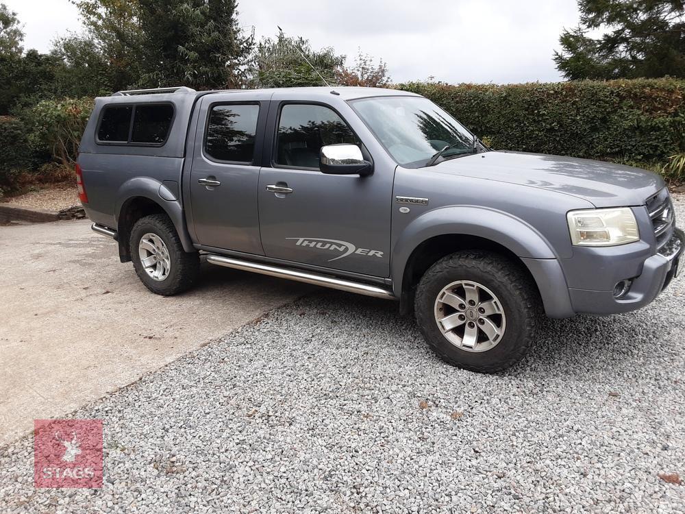 2007 FORD RANGER THUNDER PICK UP