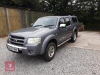 2007 FORD RANGER THUNDER PICK UP - 5