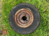 SUPER TURF 16.5 X 7.50-8 WHEEL & TYRE