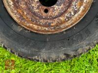 SUPER TURF 16.5 X 7.50-8 WHEEL & TYRE - 4