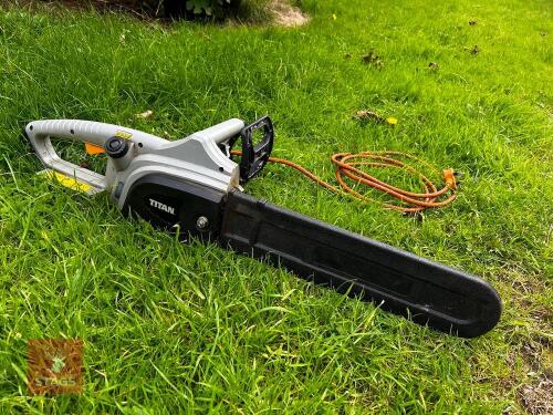 TITAN ELECTRIC CHAINSAW