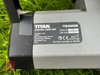 TITAN ELECTRIC CHAINSAW - 2