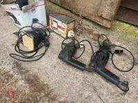 ASSORTED ELECTRICAL TOOLS - 9