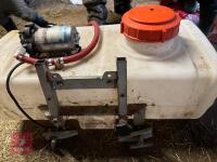 QUAD BIKE SPRAYER TANK - 2