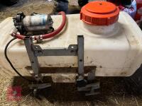 QUAD BIKE SPRAYER TANK - 3