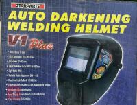 STARPARTS AUTO DARKENING WELDING HELMET - 3