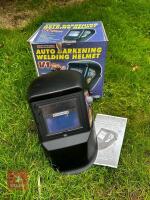 STARPARTS AUTO DARKENING WELDING HELMET