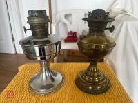 2 OIL LAMPS - 5