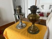 2 OIL LAMPS - 7