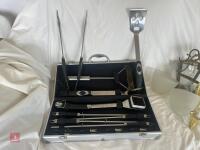 BBQ SET & CASE - 2