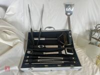 BBQ SET & CASE - 3