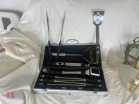 BBQ SET & CASE - 6