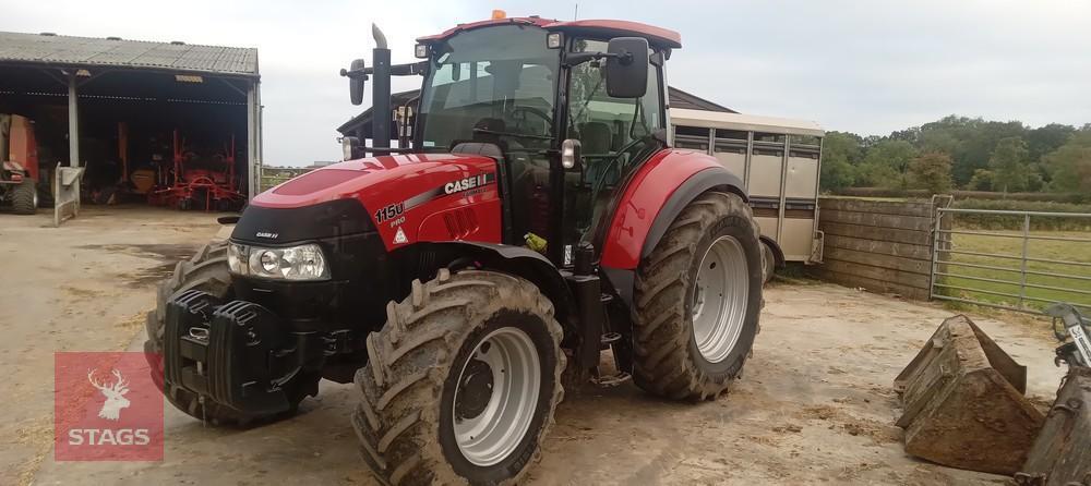 2014 CASE IH FARMALL 115 U 4WD TRACTOR