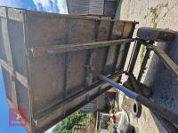 4T NORTON GRAIN TIPPING TRAILER - 4