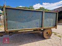 4T NORTON GRAIN TIPPING TRAILER - 3