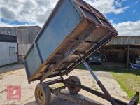 4T NORTON GRAIN TIPPING TRAILER - 2