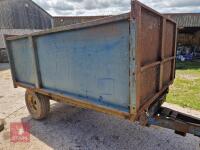 4T NORTON GRAIN TIPPING TRAILER - 8