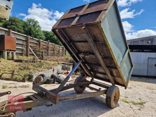 4T NORTON GRAIN TIPPING TRAILER