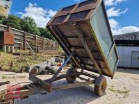 4T NORTON GRAIN TIPPING TRAILER