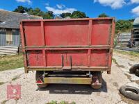 4T NORTON GRAIN TIPPING TRAILER - 10