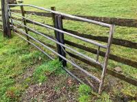 15' GALVANISED YARD GATE - 3