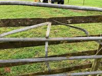 15' GALVANISED YARD GATE - 12