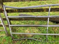 11' GALVANISED YARD GATE - 5