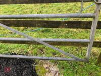 15' GALVANSIED YARD GATE - 5