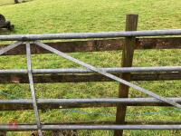 15' GALVANSIED YARD GATE - 6