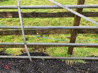 15' GALVANSIED YARD GATE - 8