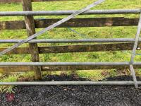 15' GALVANSIED YARD GATE - 12