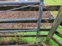 14' 8'' GALVANISED YARD GATE - 2