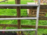 14' GALVANISED YARD GATE - 3