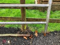 14' GALVANISED YARD GATE - 4