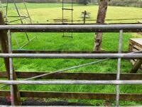 14' GALVANISED YARD GATE - 6