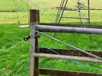 10' GALVANISED YARD GATE - 3